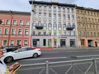 Аренда магазина 90 м² Лиговский проспект 251