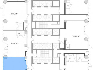 Продажа офиса 192 м² Ленинградский проспект 37Б 