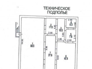 Фотография Аренда магазина, 381 м² , Зеленоград к1561Б  №6