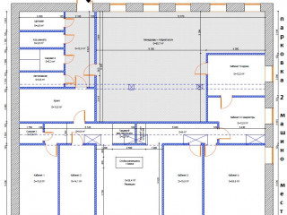 Аренда помещения свободного назначения 283 м² Подсосенский переулок 23с2 