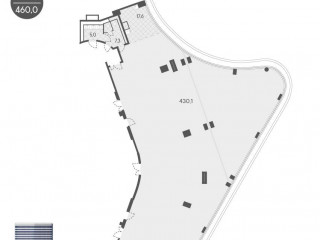 Продажа офиса 460 м² Боровское шоссе 51с3 