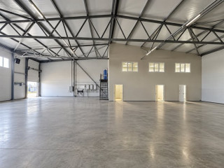 Фотография Аренда склада, 1088 м² , Отраслевой переулок   №1