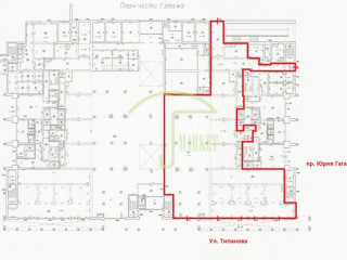 Фотография Аренда магазина, 1224 м² , улица Типанова 22 №6 Фотография Аренда магазина, 1224 м² , улица Типанова 22 №6