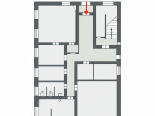 Фотография Аренда помещения свободного назначения, 501 м² , Шефская ул 3а/1  №2