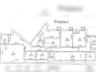 Фотография Аренда магазина, 1138 м² , Бакунинская улица 44-48с1  №2