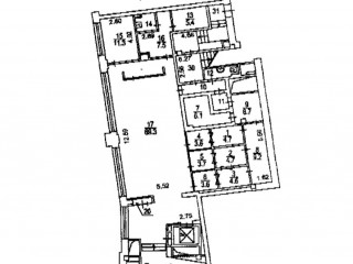 Продажа офиса 952 м² Подсосенский переулок 3 