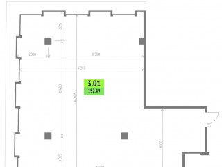 Фотография Продажа офиса, 201 м² , 2-я Ямская улица 9 №3 Фотография Продажа офиса, 201 м² , 2-я Ямская улица 9 №3