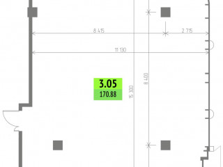 Фотография Продажа офиса, 162 м² , 2-я Ямская улица 9 №3 Фотография Продажа офиса, 162 м² , 2-я Ямская улица 9 №3