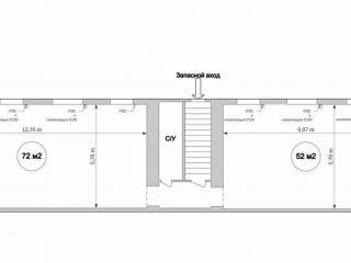Фотография Аренда помещения свободного назначения, 130 м² , Студенецкий переулок 4 №2 Фотография Аренда помещения свободного назначения, 130 м² , Студенецкий переулок 4 №2