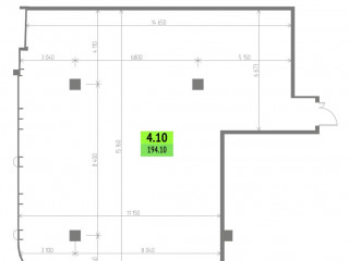 Фотография Продажа офиса, 206 м² , 2-я Ямская улица 9 №3 Фотография Продажа офиса, 206 м² , 2-я Ямская улица 9 №3