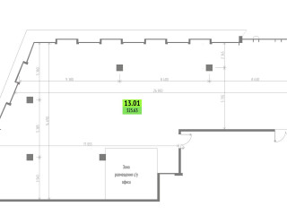 Фотография Продажа офиса, 333 м² , 2-я Ямская улица 9 №3 Фотография Продажа офиса, 333 м² , 2-я Ямская улица 9 №3