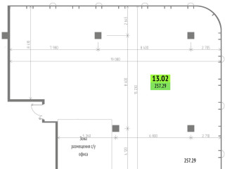 Фотография Продажа офиса, 255 м² , 2-я Ямская улица 9 №3 Фотография Продажа офиса, 255 м² , 2-я Ямская улица 9 №3