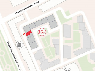 Фотография Аренда помещения свободного назначения, 117 м² , Новоостаповская улица 16к1 №15 Фотография Аренда помещения свободного назначения, 117 м² , Новоостаповская улица 16к1 №15