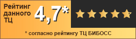 Рейтинг данного ТЦ 4.7