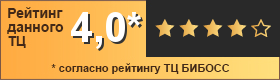 Рейтинг данного ТЦ 4.0